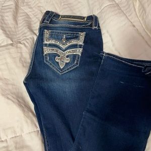 Rock revival bootcut jeans